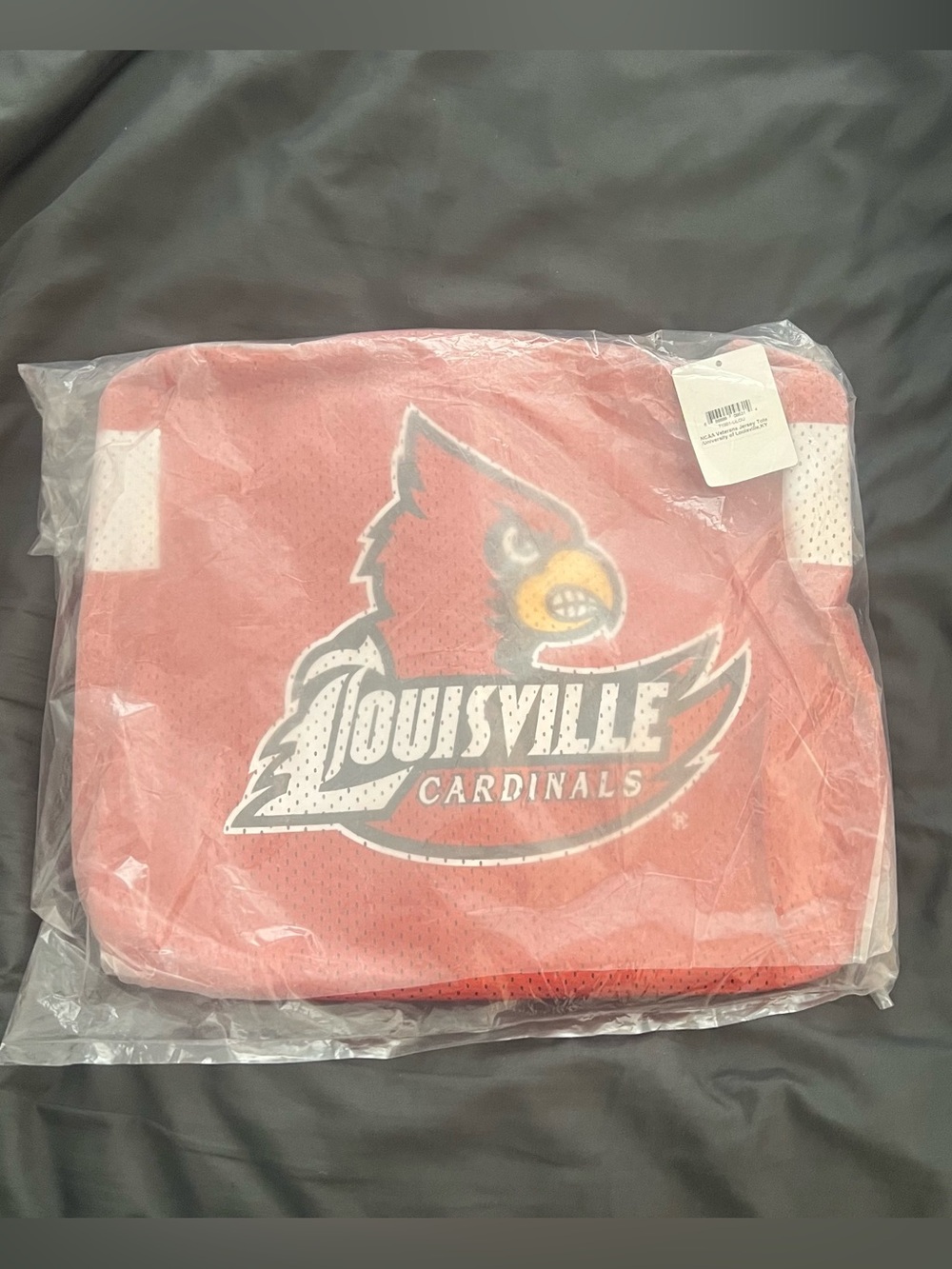 Louisville Cardinals NCAA College Jersey Style Tote Bag Team Logo Fan Accessory
